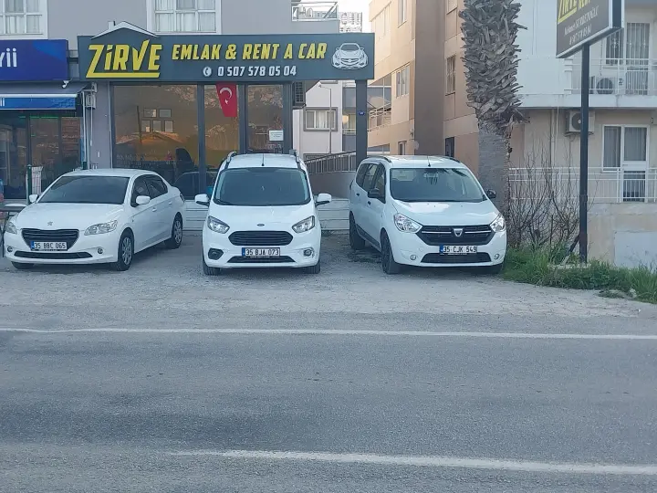 Zirve Emlak Rent A Car
