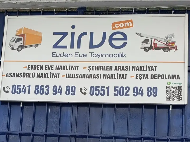 Zirve Evden Eve Taşımacılık