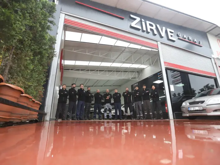 Zirve Garaj - Otomotiv Toyota Honda Özel Servis Hizmetleri
