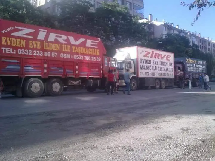 Zirve Konya Evden Eve Nakliyat