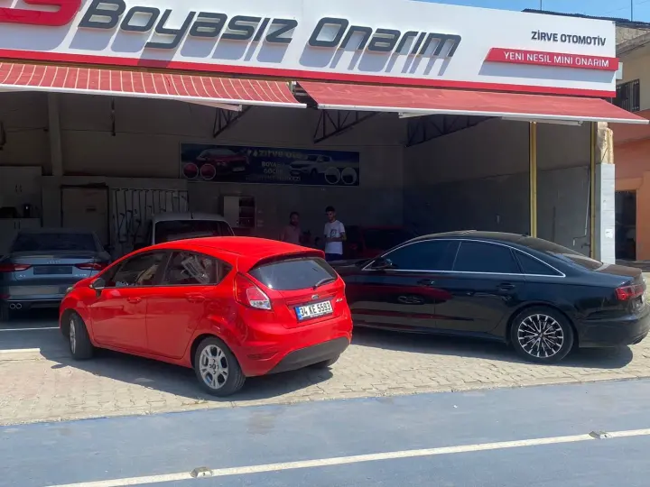 Zirve Oto Boyasız Göçük Düzeltme