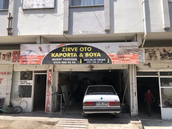 Zirve oto kaporta boya
