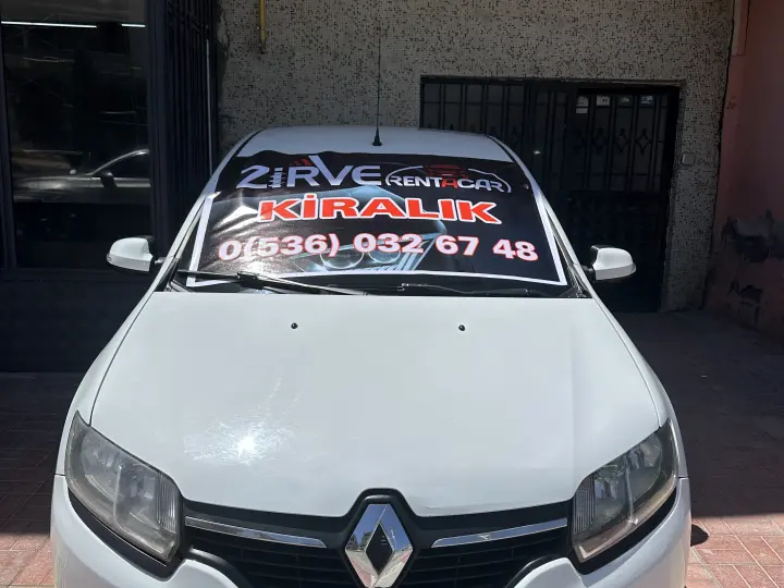 Zirve oto kiralama