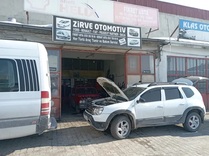 Zirve oto tamir