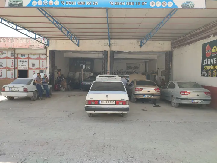 Zirve oto tamir ve bakım servisi