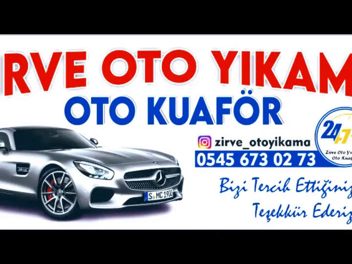 Zirve Oto Yıkama Oto kuaför 7/24