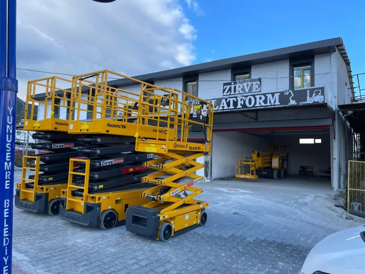 Zirve platform & manlift