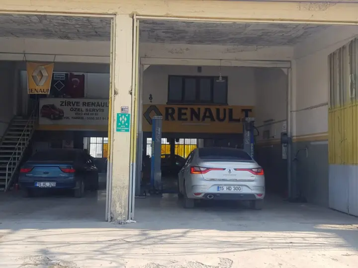 Zirve Renault Özel Servis