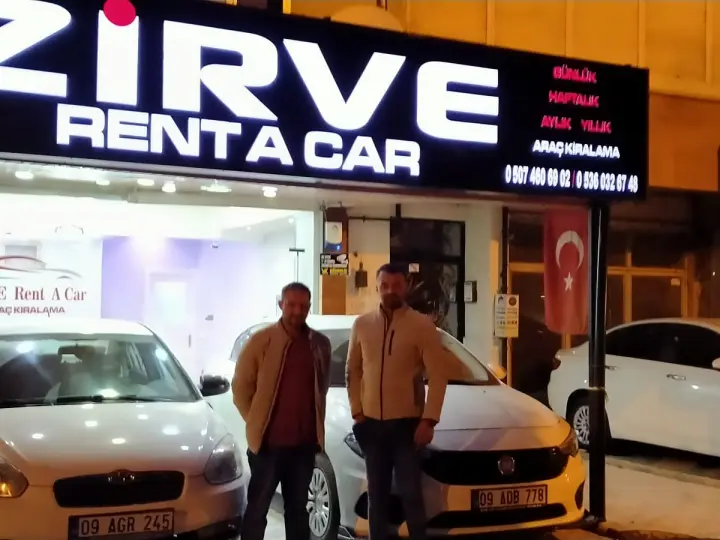 Zirve rent a car