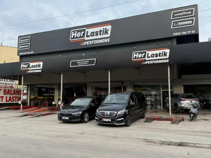 Zirve Rot Balans / Jant Lastik