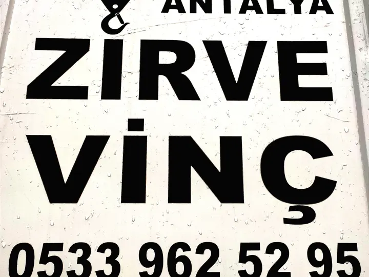 Zirve Vinç Kiralama