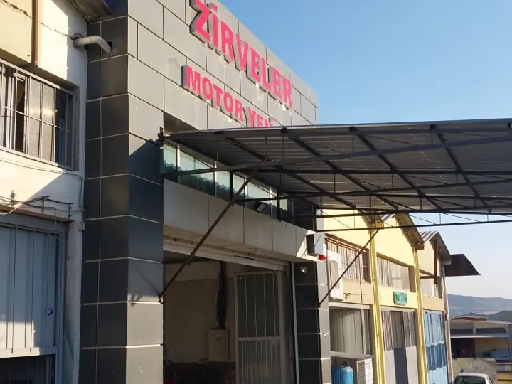 Zirveler motor yenileme