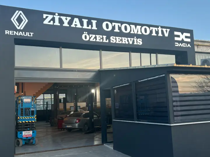 Ziyalı Otomotiv Renault Dacia Özel Servis