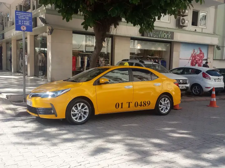 Ziyapasa Taksi taxi Ziyapaşa kurtuluş mah.