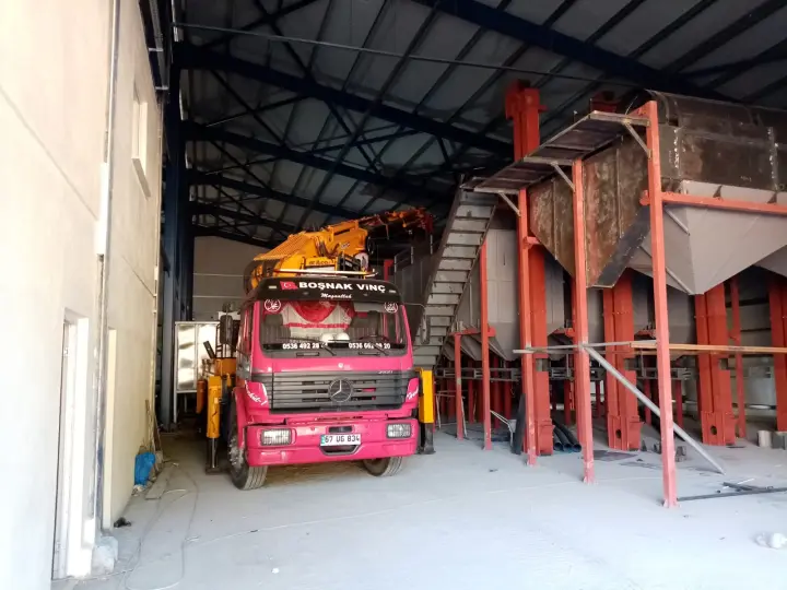 Zonguldak Boşnak Vinç Kiralama