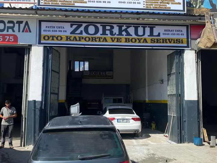 ZORKUL OTO KAPORTA BOYA (FATİH ZORKUL)