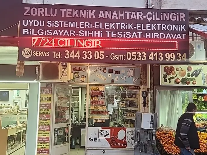 ZORLU ÇİLİNGİR
