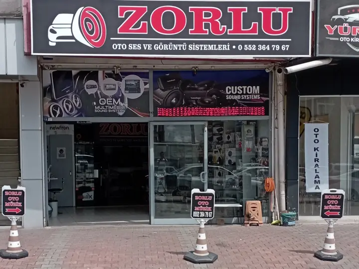 Zorlu Oto Müzik Sistemleri