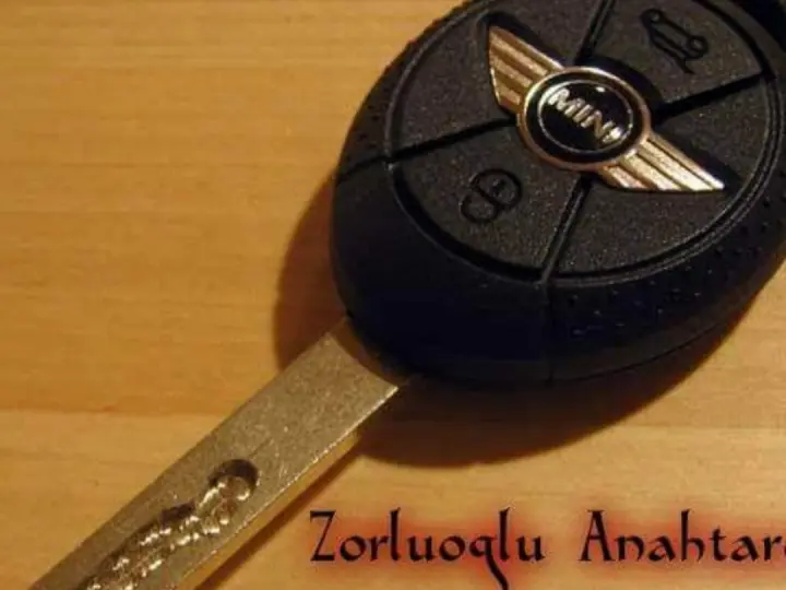 ZORLUOĞLU ANAHTAR ÇiLiNĞiR