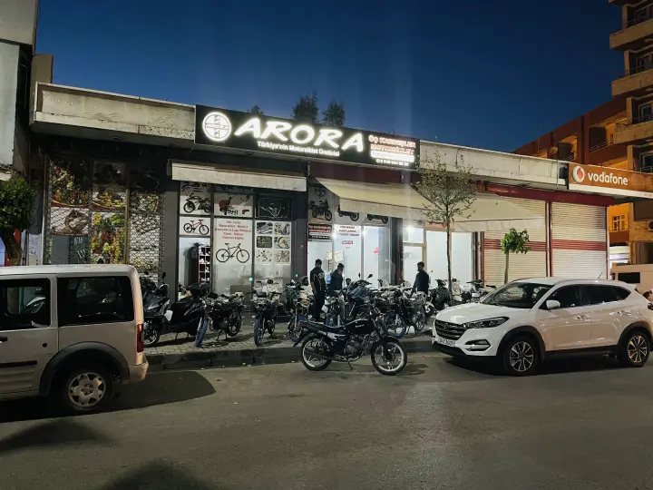 Zorro Motosiklet
