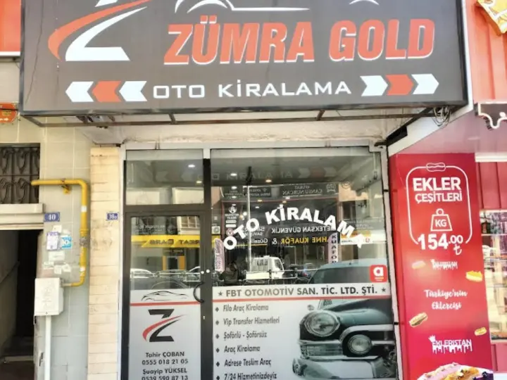 Zümra Gold Rent A Car