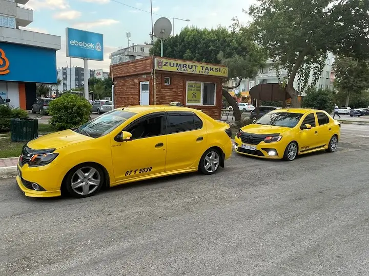 ZÜMRÜT TAKSİ DURAĞI